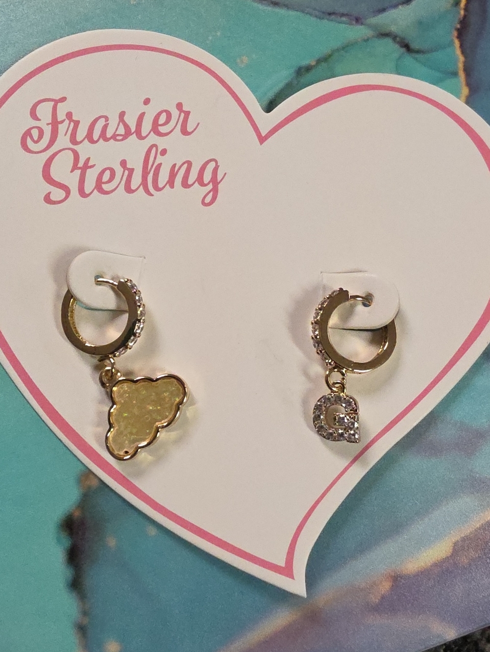Frasier Sterling Earring